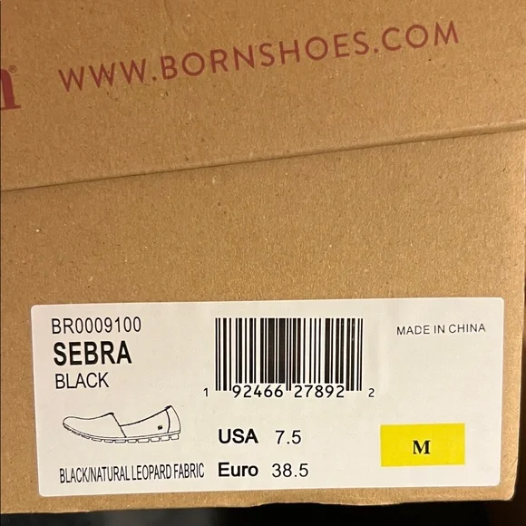 Born Leopard Print Women's Flats - Picture 6 of 6